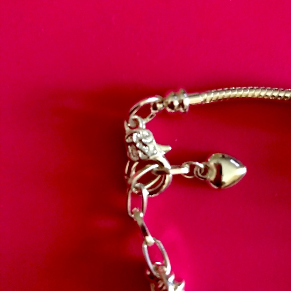 Colorful chain bracelet - Picture 2 of 4